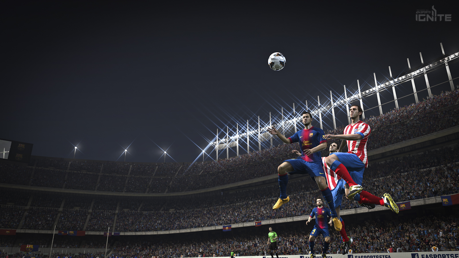 Novas Imagens de FIFA 14 para as consolas next-gen PS4 e XBox One