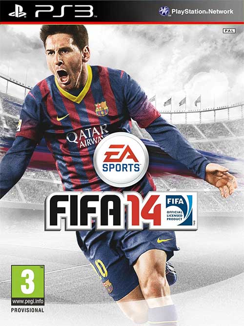 Capa de FIFA 14 - Versão Internacional - PS3
