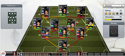 FIFA 13 Ultimate Team - Team of the Week 42 (TOTW 42)