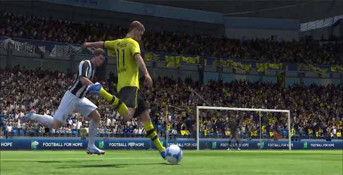 Shooting Techniques In Fifa 13 Power Shot Finesse And Flair