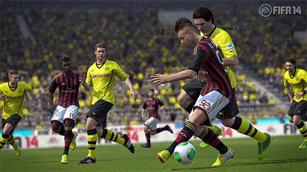 Mais Novas Imagens de FIFA 14