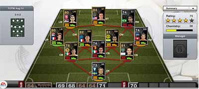 FIFA 13 Ultimate Team - Team of the Week 48 (TOTW 48)
