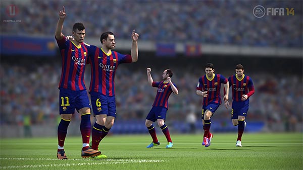 New FIFA 14 Images (PS4 and XBox One)