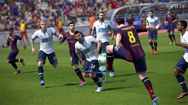 New FIFA 14 Images (PS4 and XBox One)