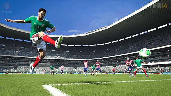 New FIFA 14 Images (PS4 and XBox One)