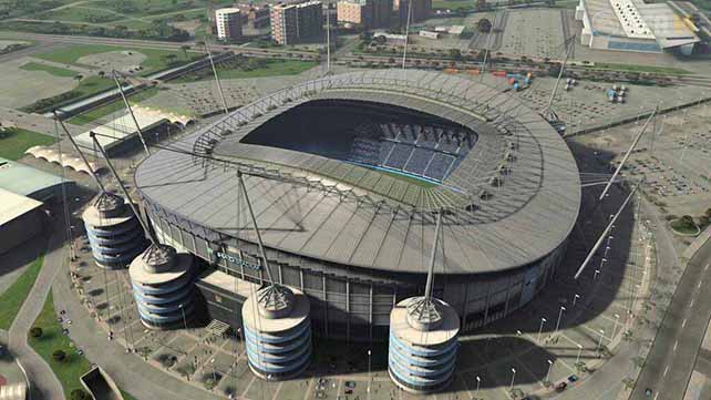 FIFA 14 Stadiums