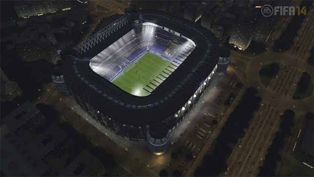 FIFA 14 Stadiums - All the Stadiums Details Included in FIFA 14