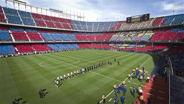 FIFA 14 Stadiums