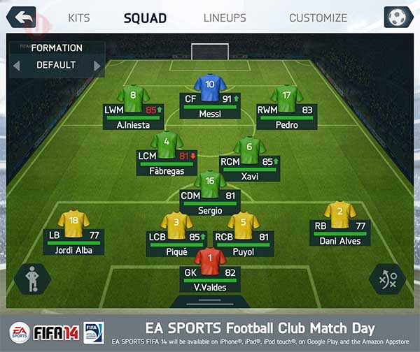 New FIFA 14 Images (PS4 and XBox One)