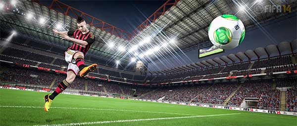 New FIFA 14 Images (PS4 and XBox One)