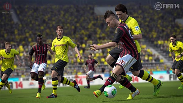 New FIFA 14 Images (PS4 and XBox One)