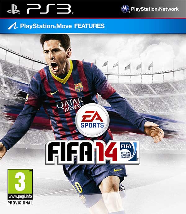 Global FIFA 14 Cover