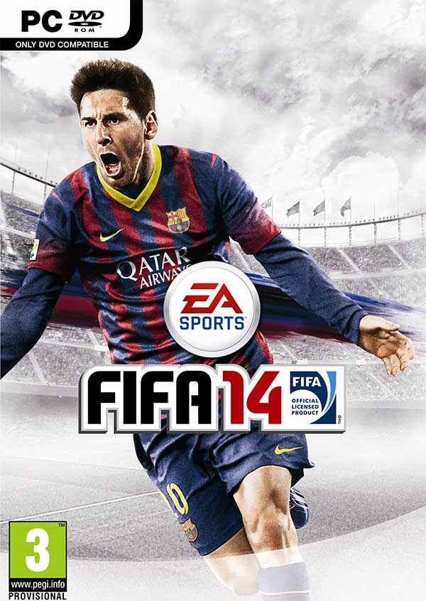 Cover Global de FIFA 14