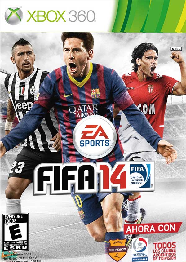 Colombian FIFA 14 Cover