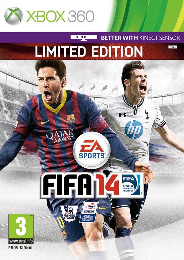 UK FIFA 14 Cover
