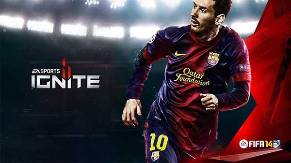 FIFA 14 Messi Wallpaper