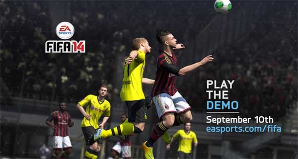 All the Gamescom 2013 Big News For FIFA 14