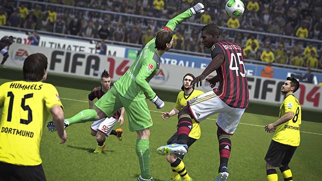 Lançados Novos Screenshots de FIFA 14 em Alta Resolução