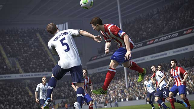 More FIFA 14 Screens from the Gamescom 2013