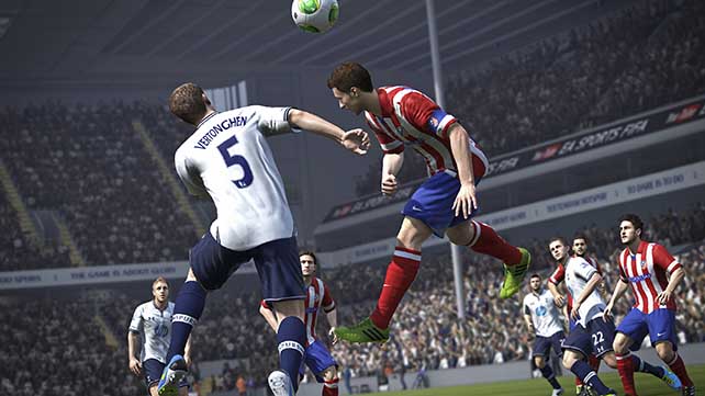 Lançados Novos Screenshots de FIFA 14 em Alta Resolução