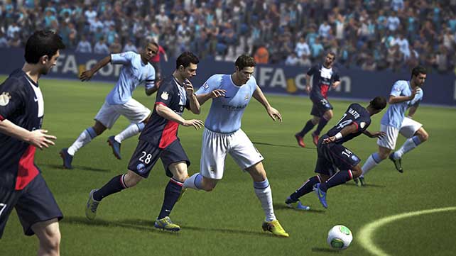 Lançados Novos Screens de FIFA 14 em Alta Resolução