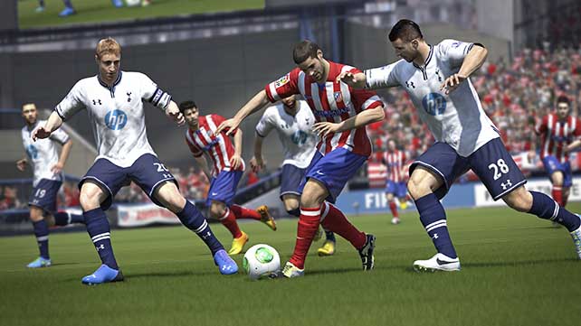 More HD FIFA 14 Screenshots from the Gamescom 2013