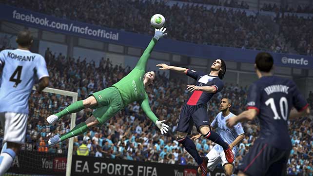 FIFA 14 Screenshots from the Gamescom 2013