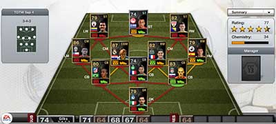 FIFA 13 Ultimate Team - Team of the Week 51 (TOTW 51)