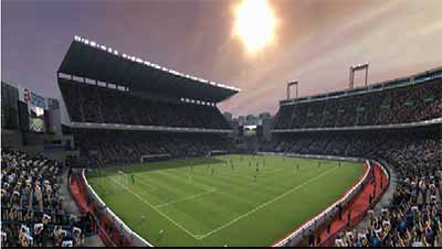 Estádios de FIFA 14 - Os Estádios Incluídos em FIFA 14, Um por Um