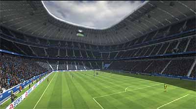 Estádios de FIFA 14 - Os Estádios Incluídos em FIFA 14, Um por Um