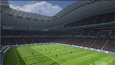 Estádios de FIFA 14 - Os Estádios Incluídos em FIFA 14, Um por Um