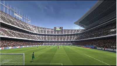 Todos los Estadios de FIFA 16