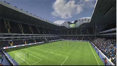 Estadios de FIFA 15