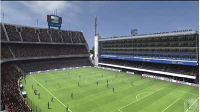 Estádios de FIFA 14 - Os Estádios Incluídos em FIFA 14, Um por Um