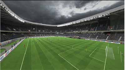 Todos os Estádios de FIFA 16