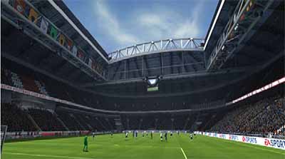 Estádios de FIFA 14 - Os Estádios Incluídos em FIFA 14, Um por Um