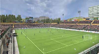Estádios de FIFA 14 - Os Estádios Incluídos em FIFA 14, Um por Um