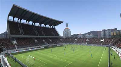 Estádios de FIFA 14 - Os Estádios Incluídos em FIFA 14, Um por Um