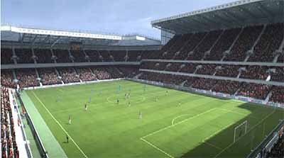 Todos os Estádios de FIFA 15