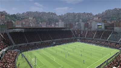 Estádios de FIFA 14 - Os Estádios Incluídos em FIFA 14, Um por Um