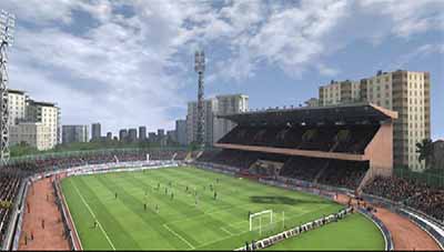 Estádios de FIFA 14 - Os Estádios Incluídos em FIFA 14, Um por Um