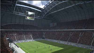 FIFA 15 Stadiums - All the Stadiums Details Included in FIFA 15