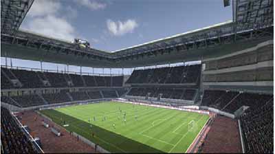 Todos os Estádios de FIFA 15