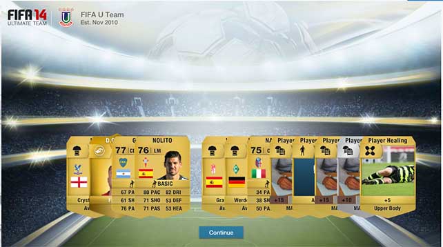 MY FUT 14 - Diary of my FIFA 14 Ultimate Team Club