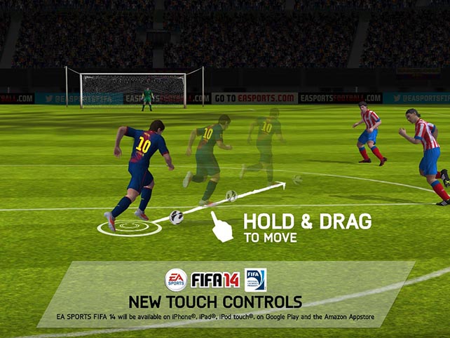 Fifa 14 é o quarto jogo da série de games de futebol para smartphones -  Guiame