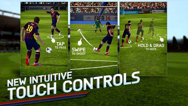 New FIFA 14 Images (FIFA 14 mobile)