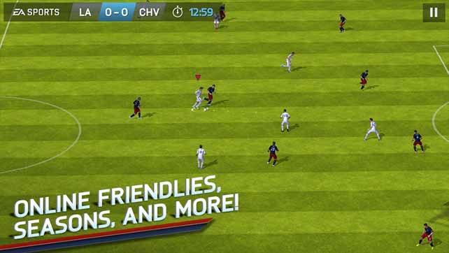 New FIFA 14 Images (FIFA 14 mobile)