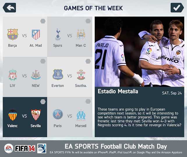 Guia Completo de FIFA 14 para dispositivos com iOS e Android