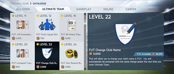 A FIFA 15 Ultimate Team Carryover Guide