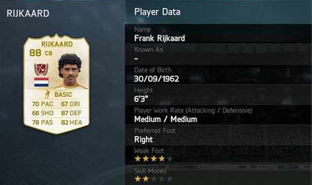 FUT 14 Rijkaard